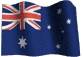 3d Aust Flag