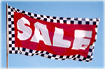 Checkered Sale Flag