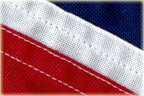 Australian Flag Fully Sewn Stitching
