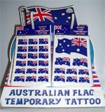 Australian flag tattoos
