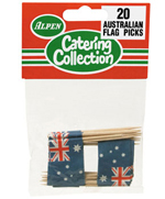 Australian toothpick flags