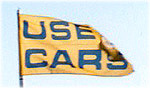 Used Cars Flag