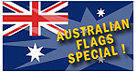Australian flags special